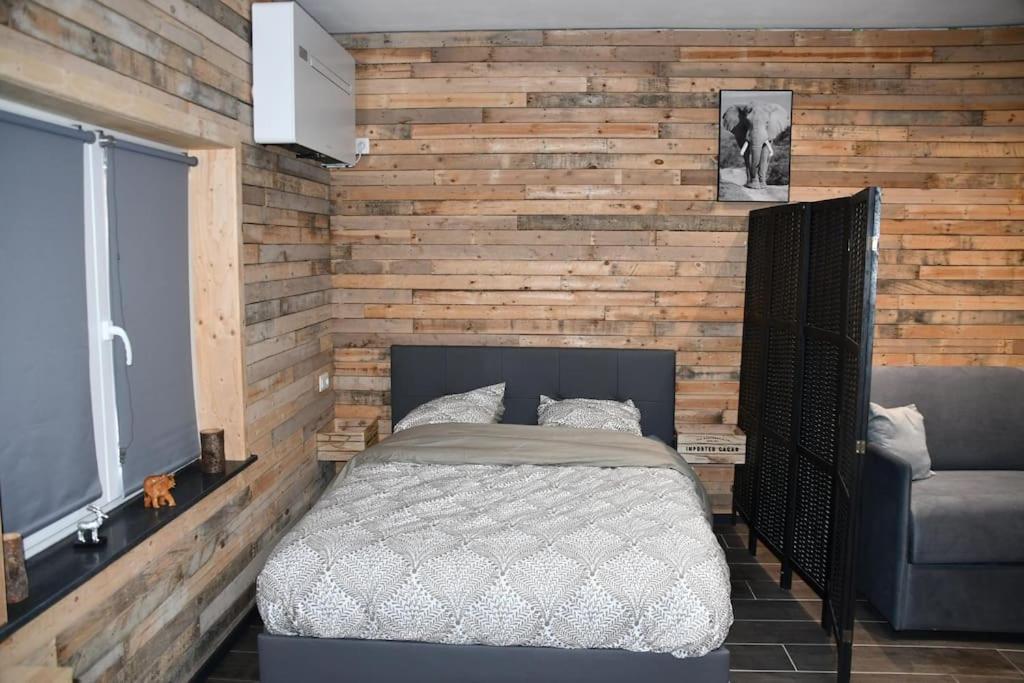 Logement In Wood Brugelette Kültér fotó