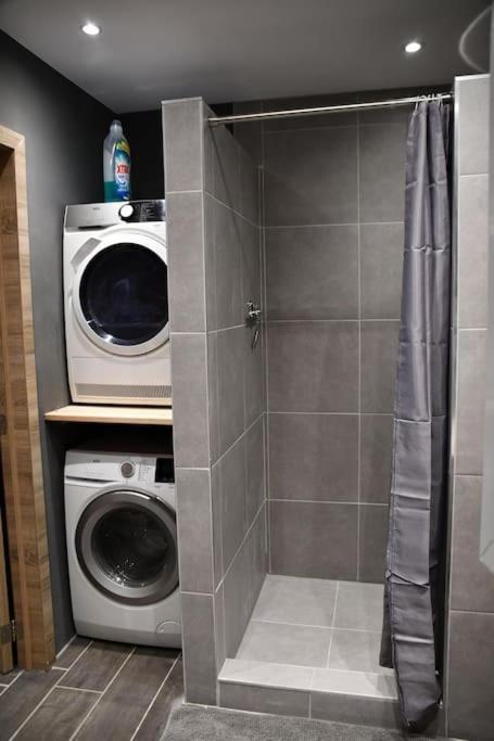Logement In Wood Brugelette Kültér fotó